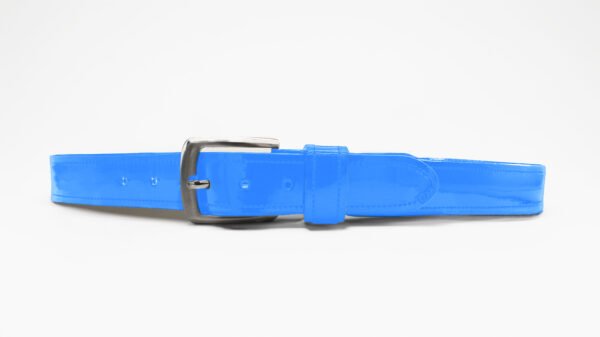 Blue Baseball Belt