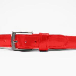 Red Baseball Belt