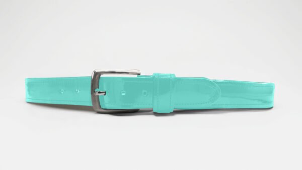 Teal Baseball Belt