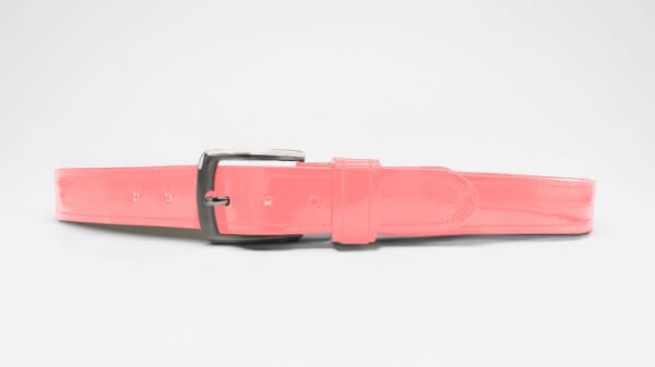 Pink Baseball Belt
