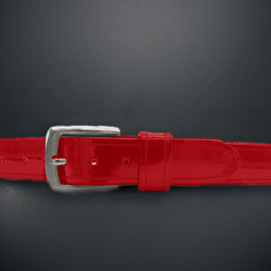 Stock Cardinal Red Belt