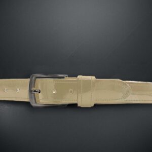 Stock Cream Belt