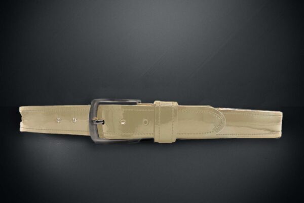 Stock Cream Belt