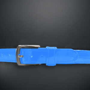 Stock Electric Blue Belt