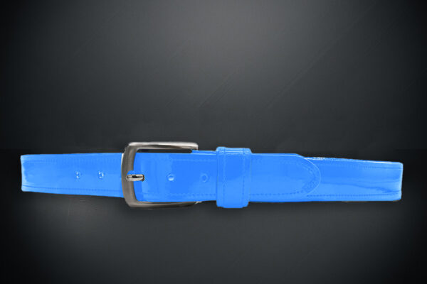 Stock Electric Blue Belt