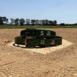 Custom Baseball Belt
