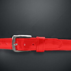 Stock Red Belt