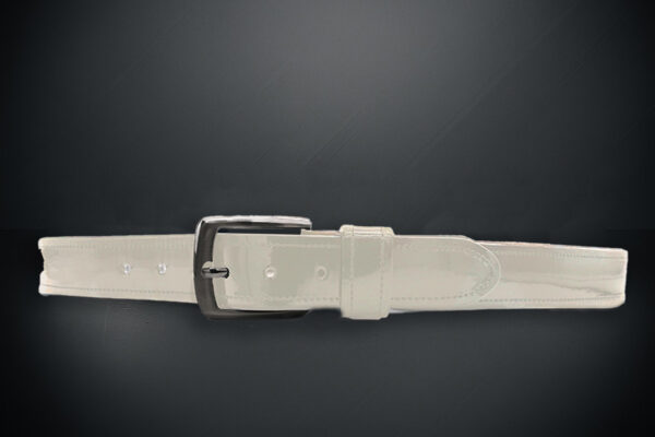 Stock White Belt